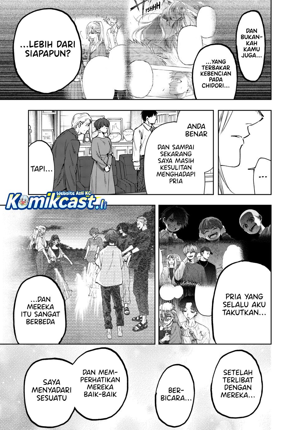 Kaoru Hana wa Rin to Saku Chapter 162 Gambar 13