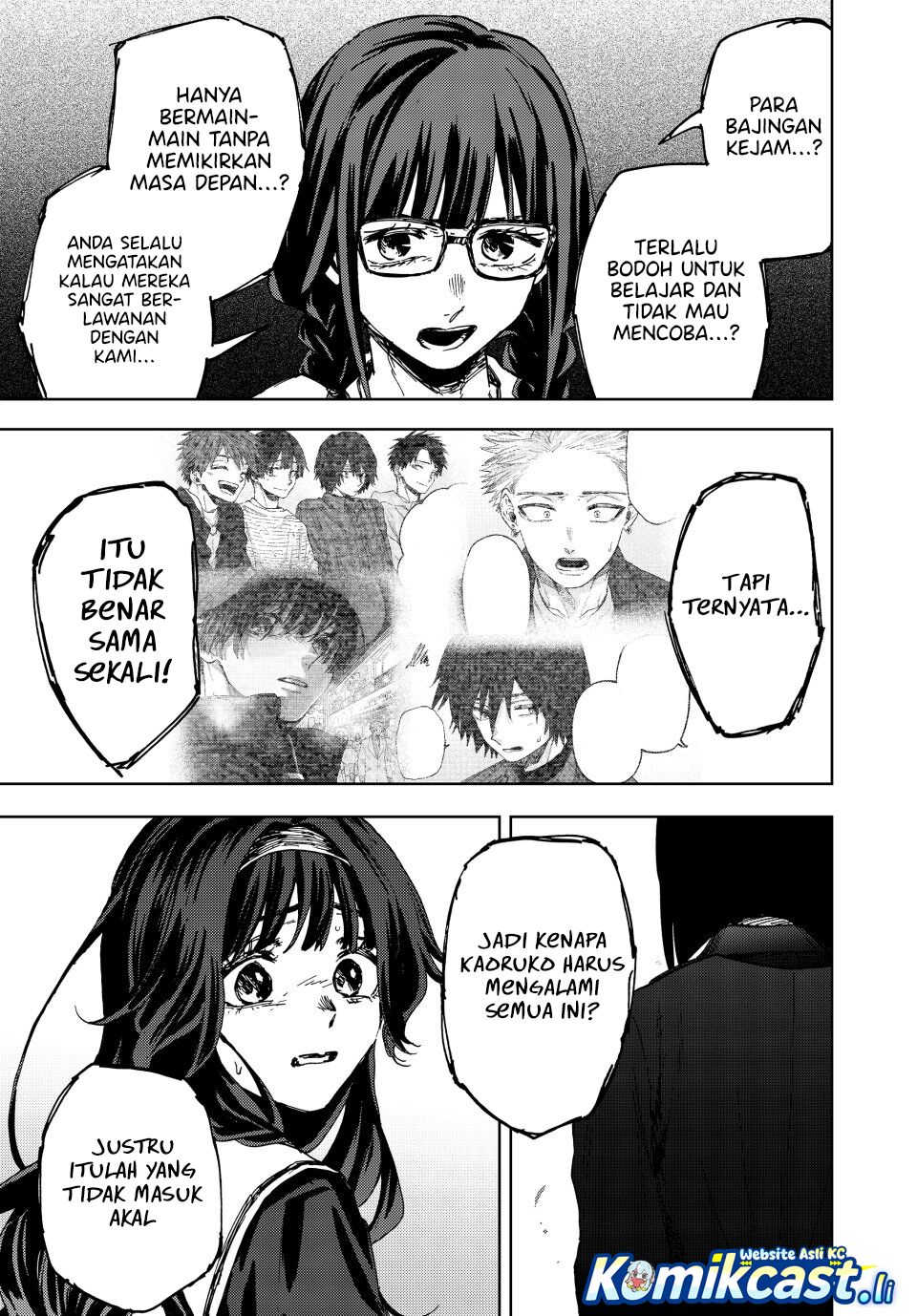 Kaoru Hana wa Rin to Saku Chapter 162 Gambar 15