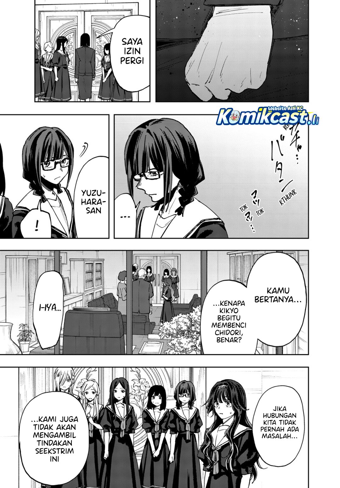 Kaoru Hana wa Rin to Saku Chapter 162 Gambar 19