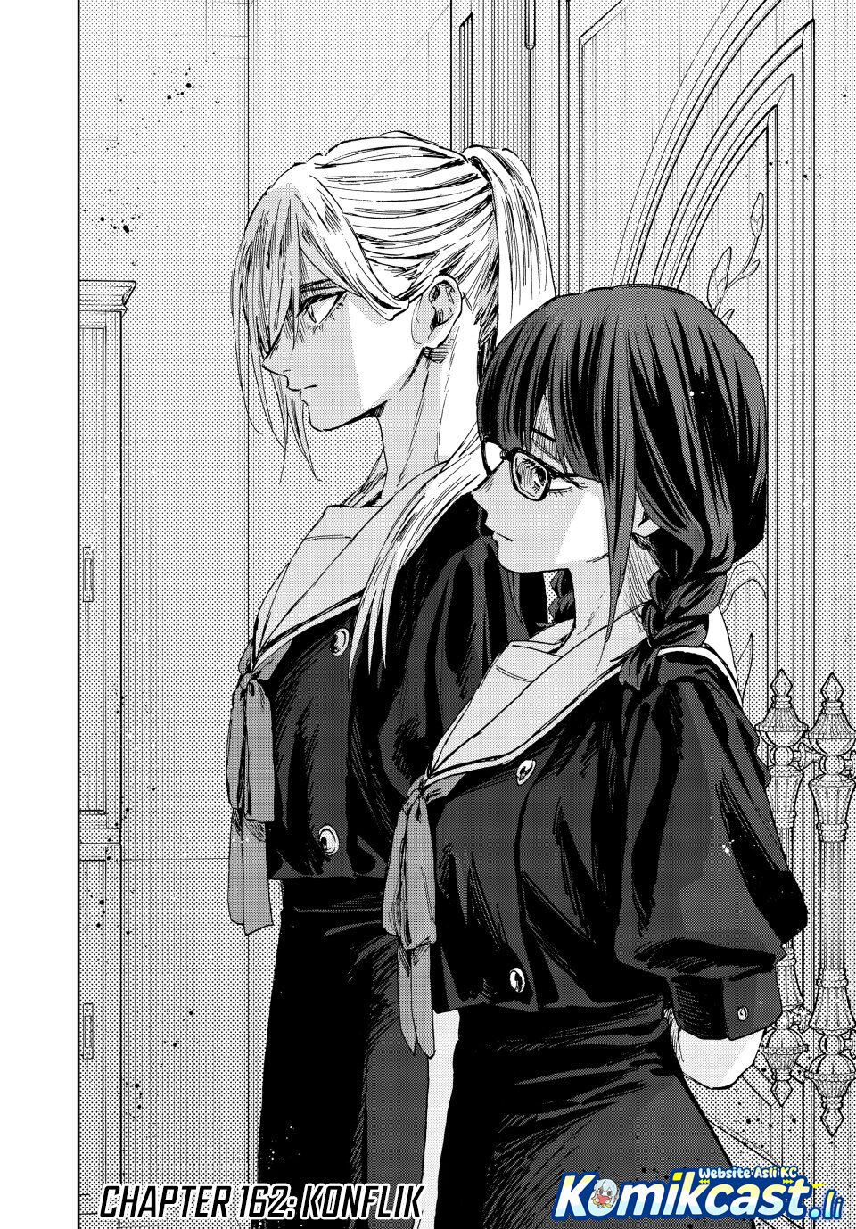 Manga Kaoru Hana wa Rin to Saku Chapter 162 gambar nomor 2