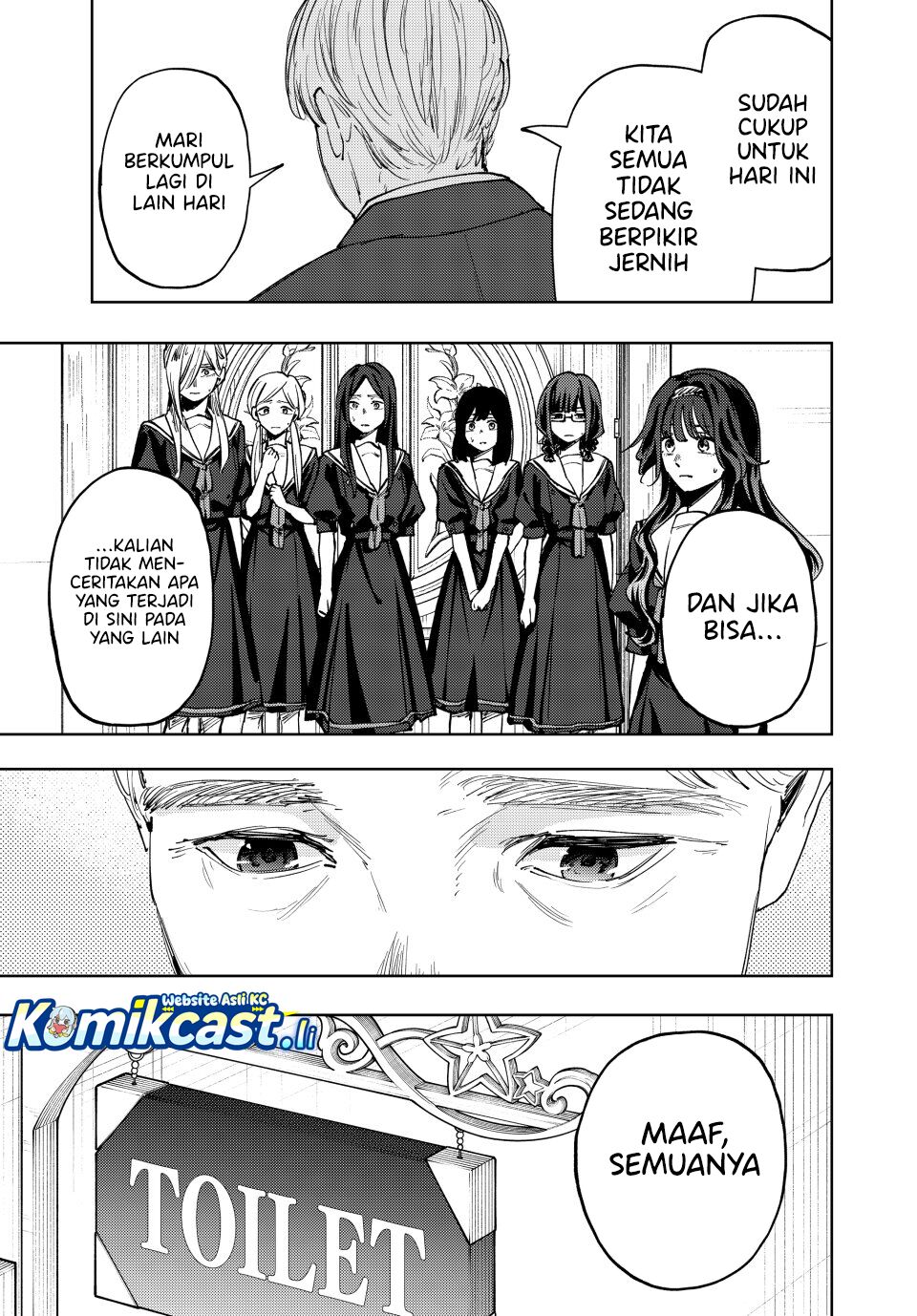 Kaoru Hana wa Rin to Saku Chapter 162 Gambar 21