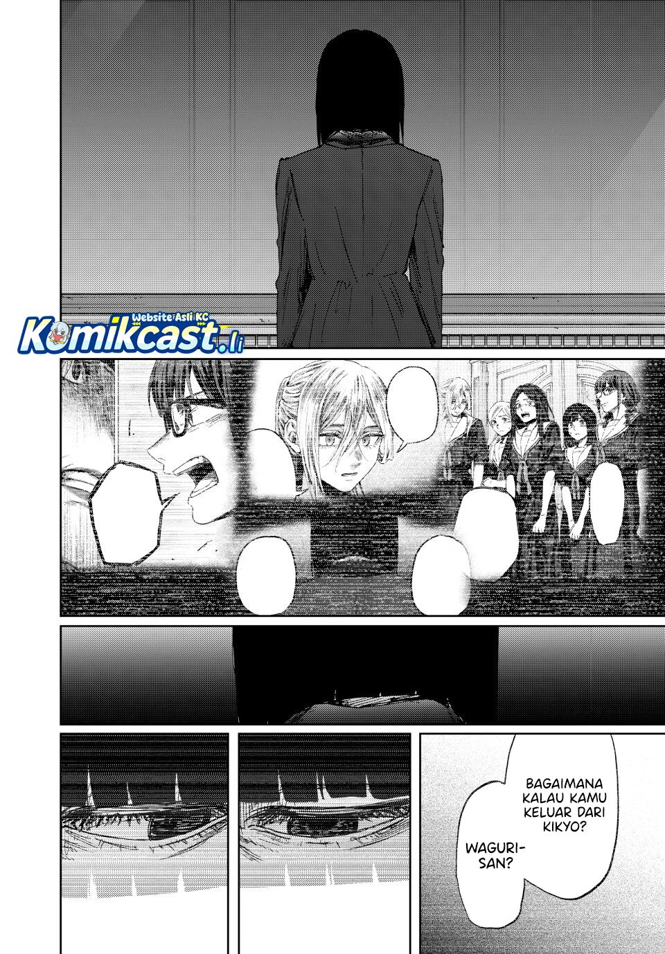 Kaoru Hana wa Rin to Saku Chapter 162 Gambar 22