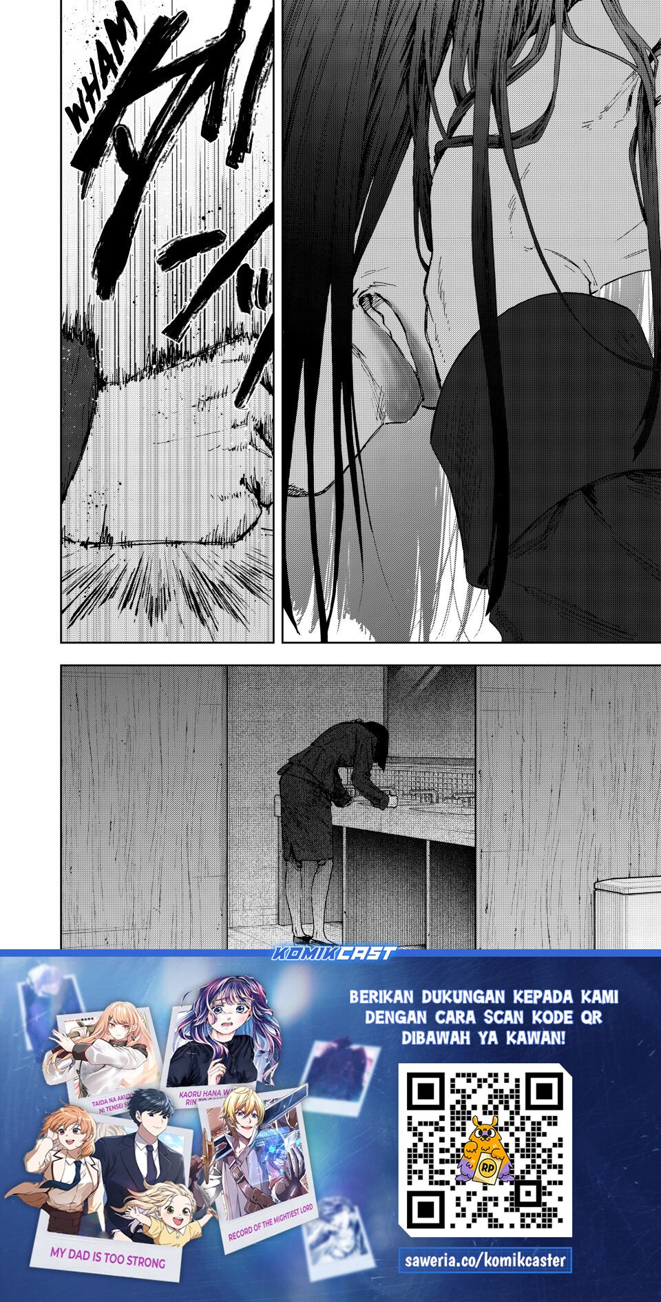 Kaoru Hana wa Rin to Saku Chapter 162 Gambar 24