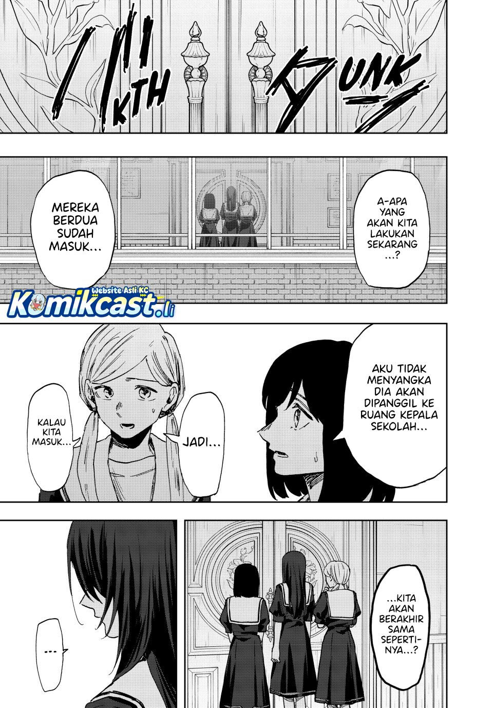 Kaoru Hana wa Rin to Saku Chapter 162 Gambar 3