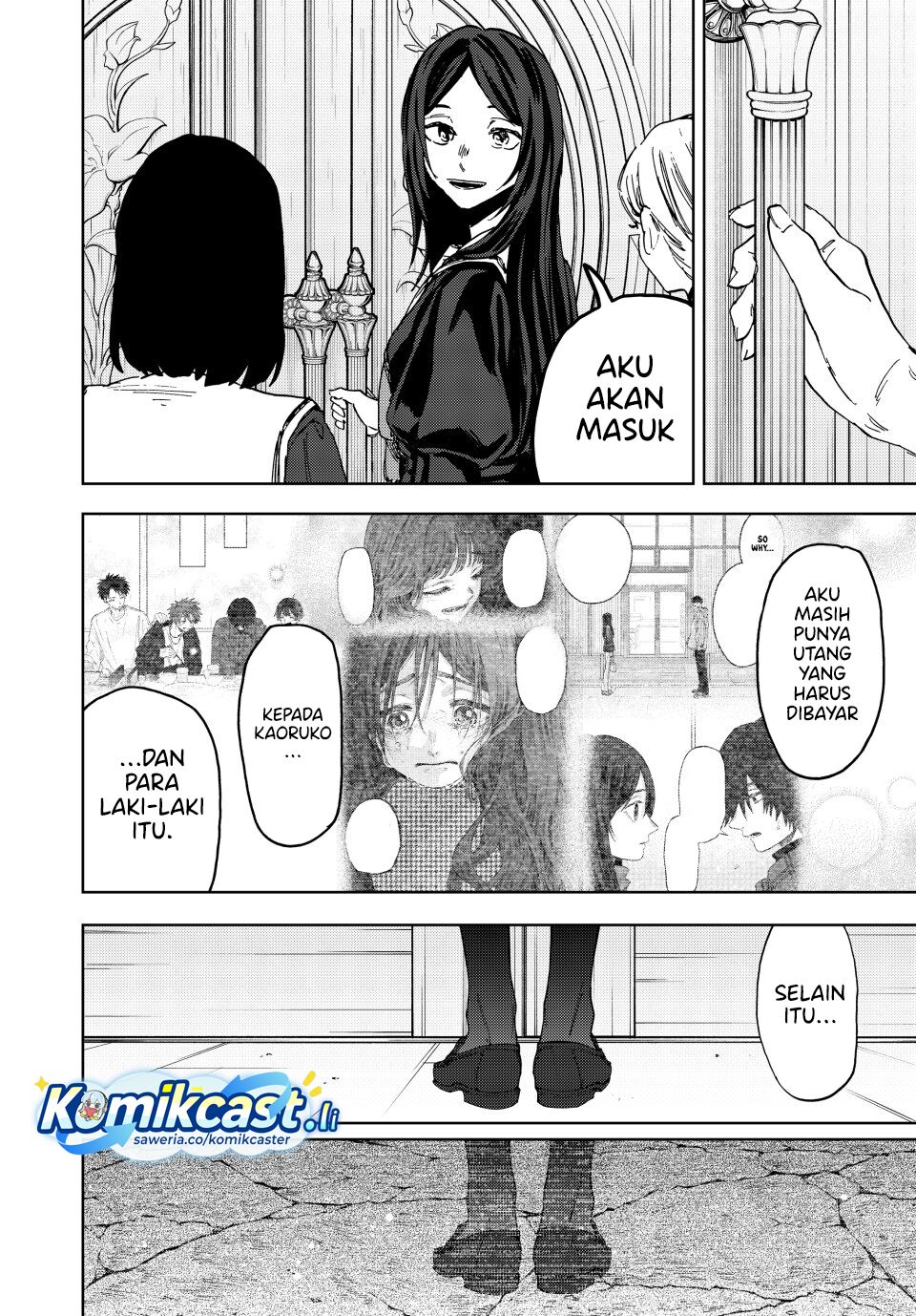 Kaoru Hana wa Rin to Saku Chapter 162 Gambar 4