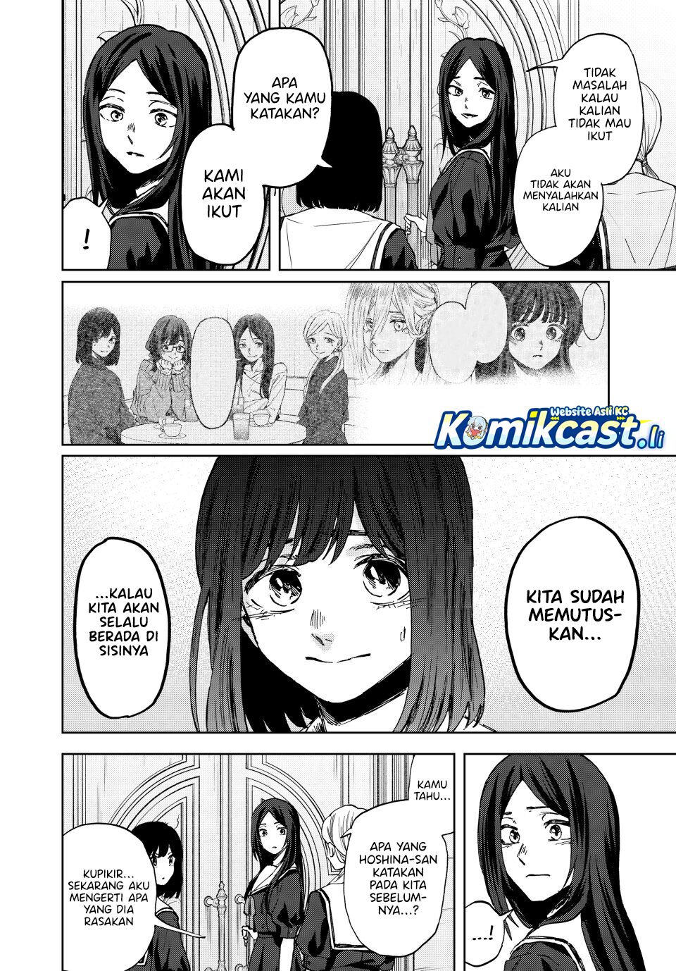 Kaoru Hana wa Rin to Saku Chapter 162 Gambar 6