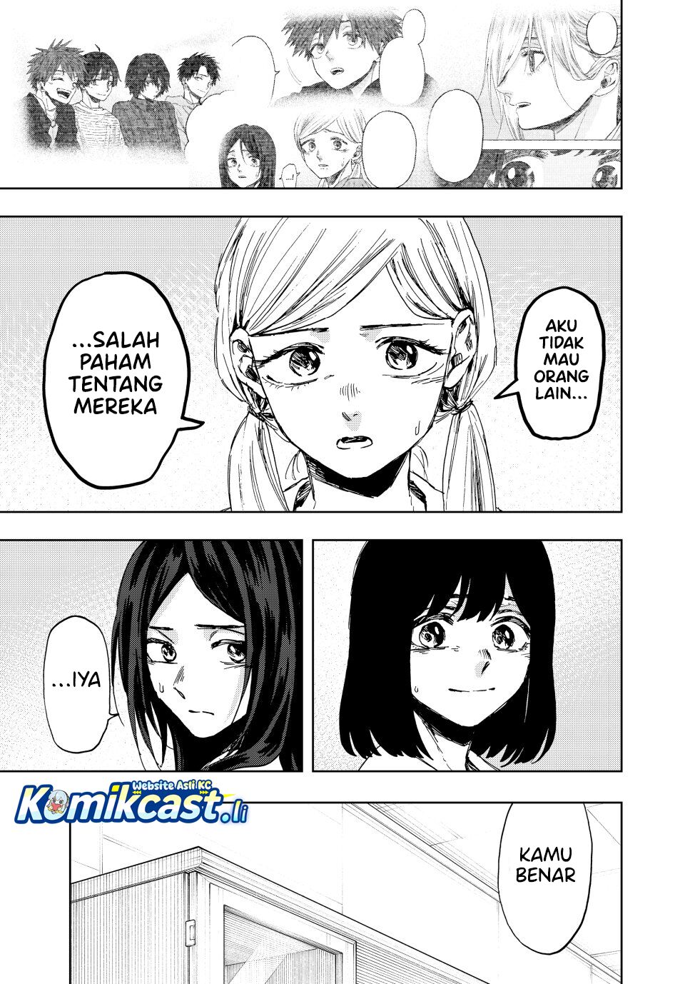 Kaoru Hana wa Rin to Saku Chapter 162 Gambar 7