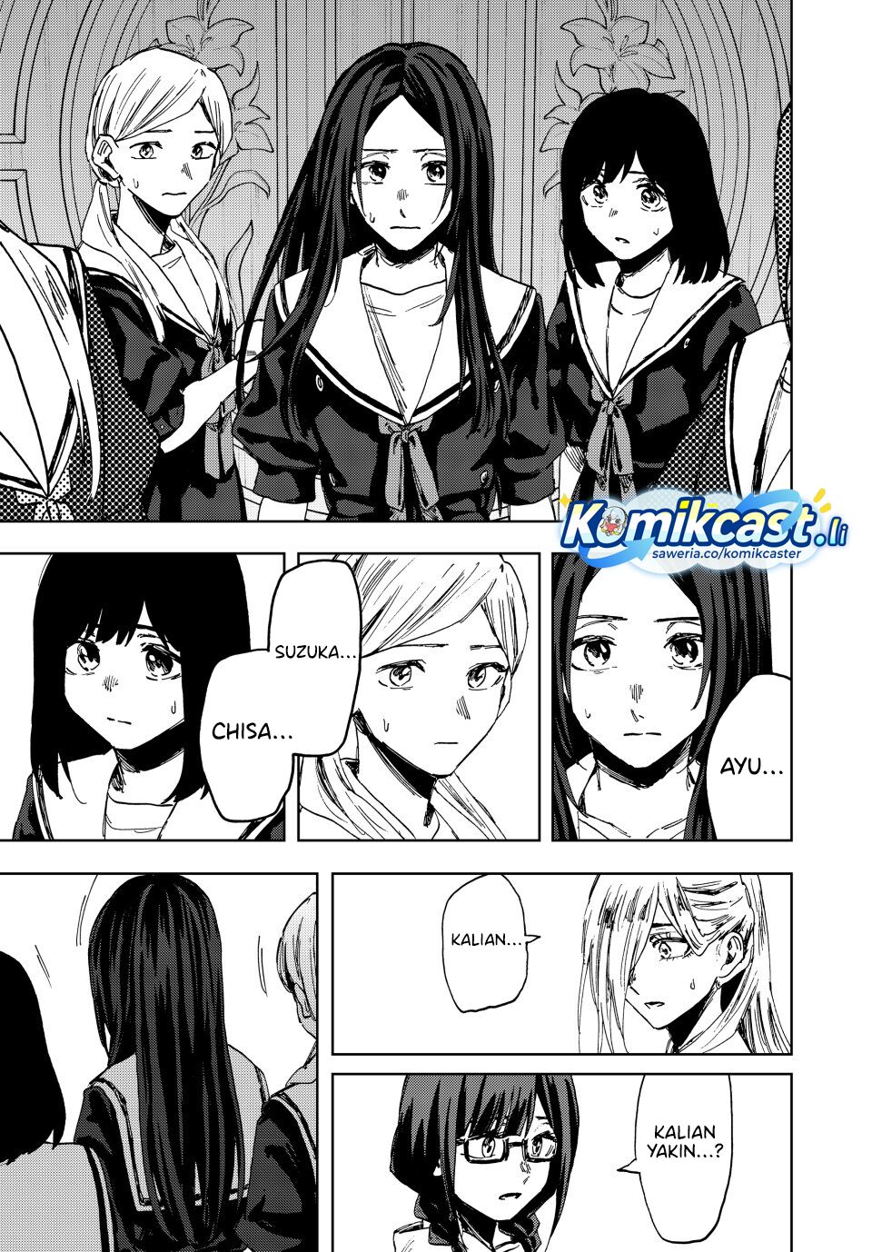 Kaoru Hana wa Rin to Saku Chapter 162 Gambar 9
