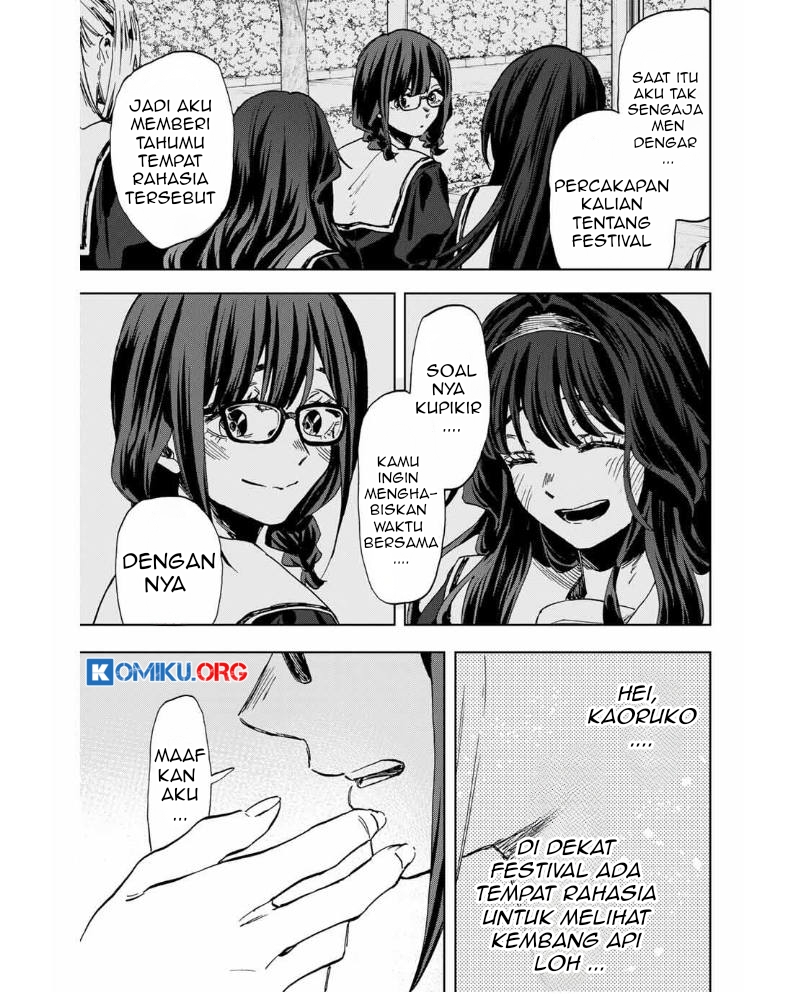 Kaoru Hana wa Rin to Saku Chapter 163 Gambar 12