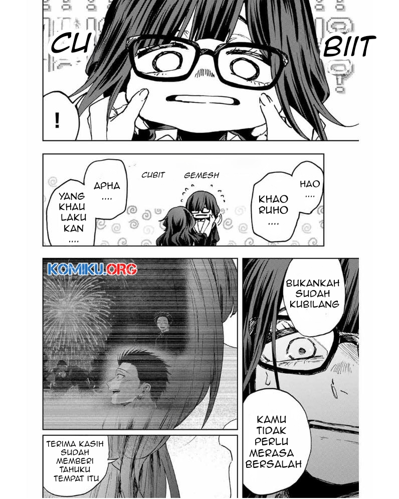 Kaoru Hana wa Rin to Saku Chapter 163 Gambar 13