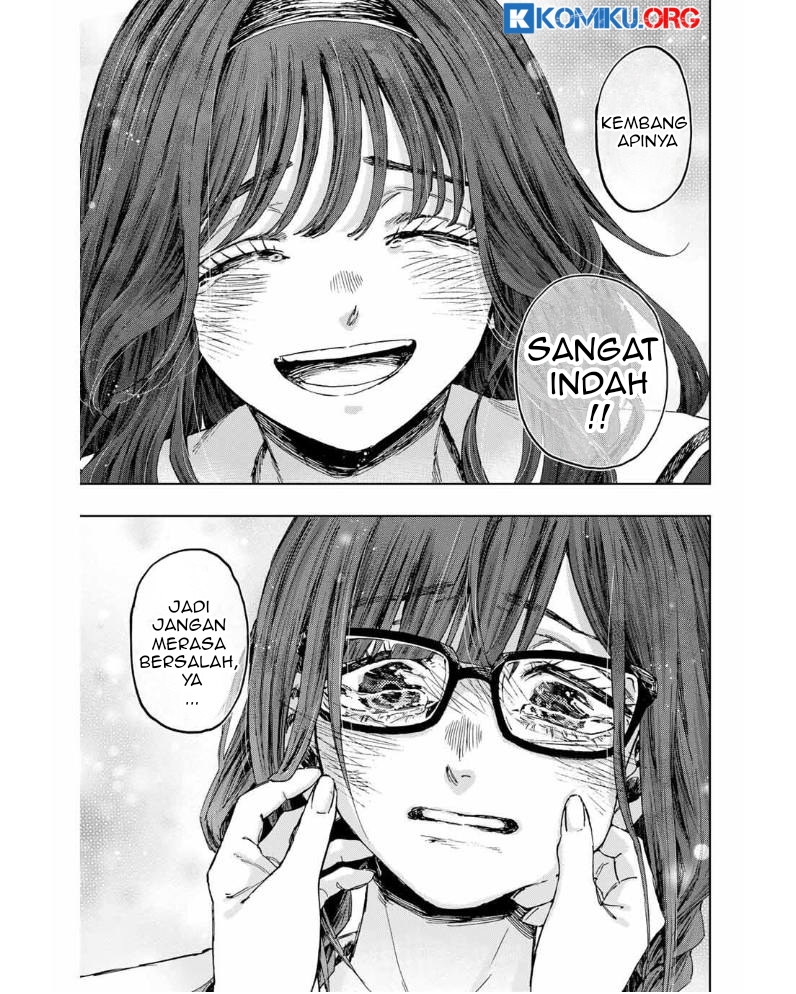 Kaoru Hana wa Rin to Saku Chapter 163 Gambar 14