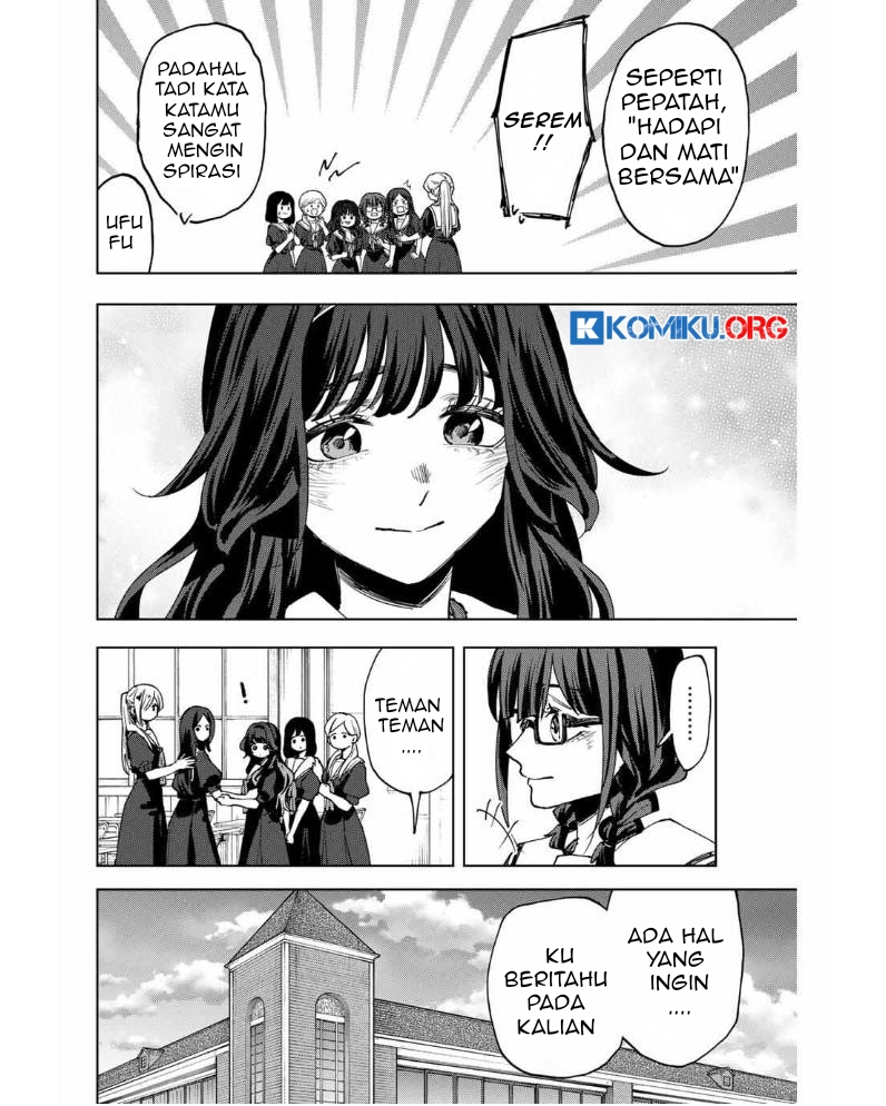 Kaoru Hana wa Rin to Saku Chapter 163 Gambar 17