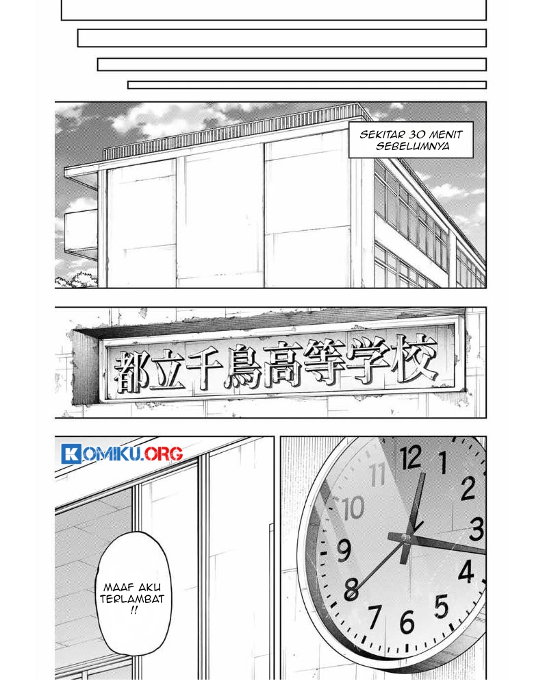 Kaoru Hana wa Rin to Saku Chapter 163 Gambar 18