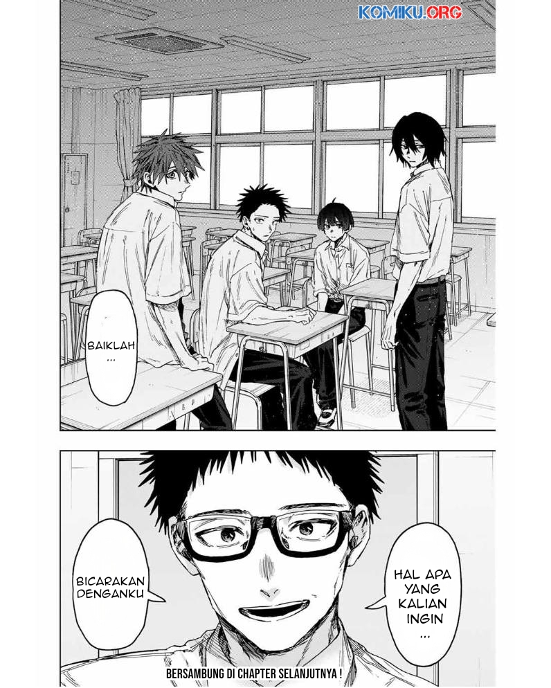 Kaoru Hana wa Rin to Saku Chapter 163 Gambar 19