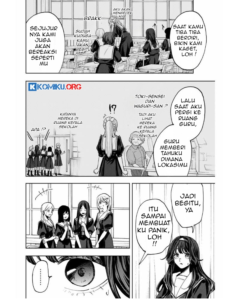 Kaoru Hana wa Rin to Saku Chapter 163 Gambar 5