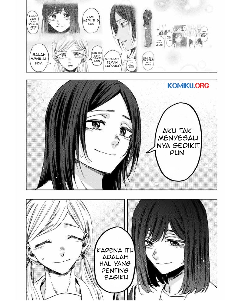 Kaoru Hana wa Rin to Saku Chapter 163 Gambar 7