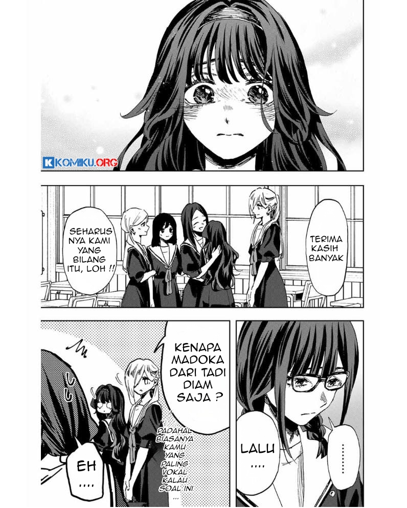 Kaoru Hana wa Rin to Saku Chapter 163 Gambar 8