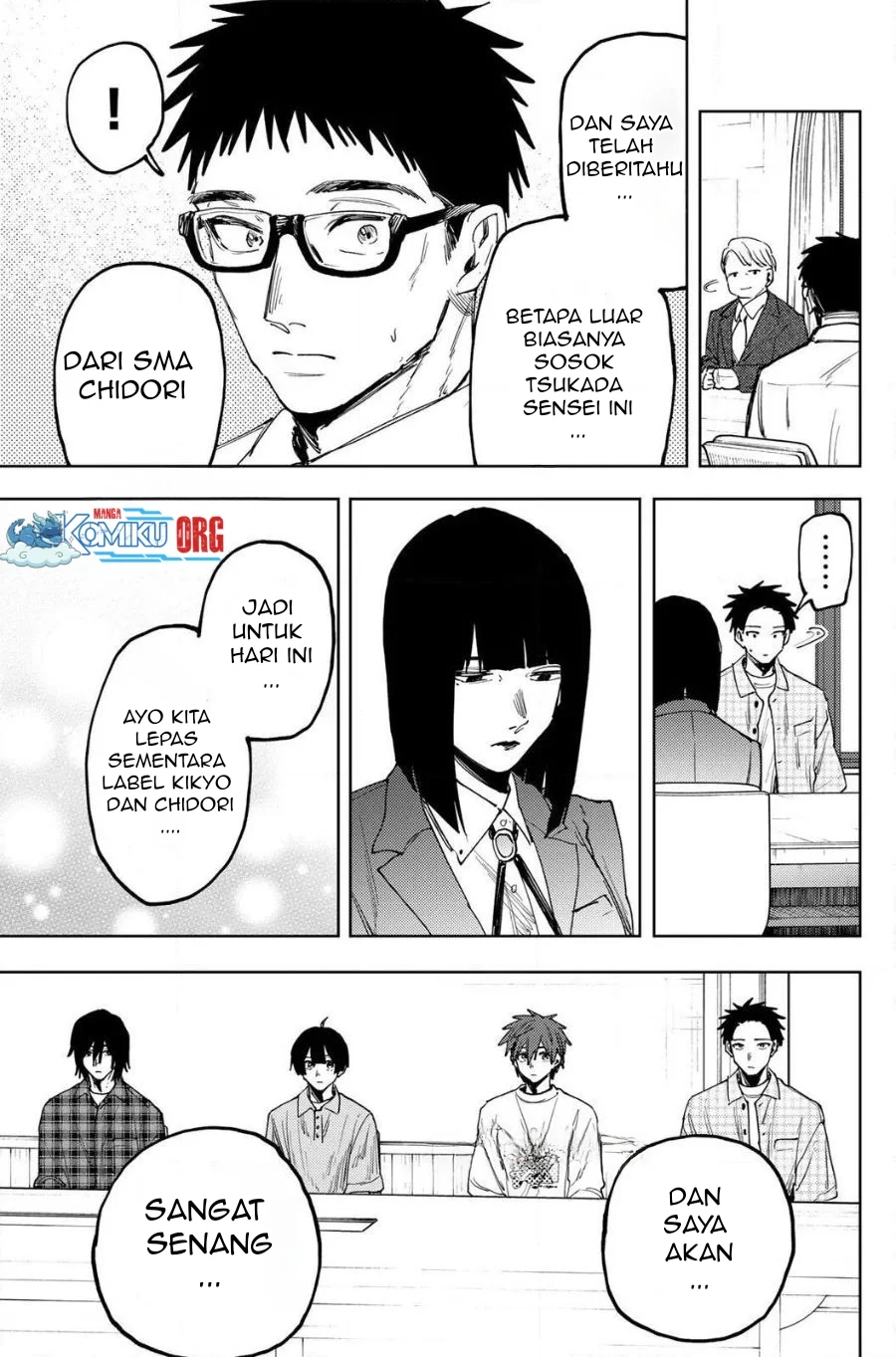 Kaoru Hana wa Rin to Saku Chapter 170 Gambar 12