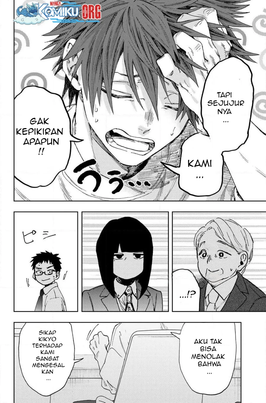 Kaoru Hana wa Rin to Saku Chapter 170 Gambar 15