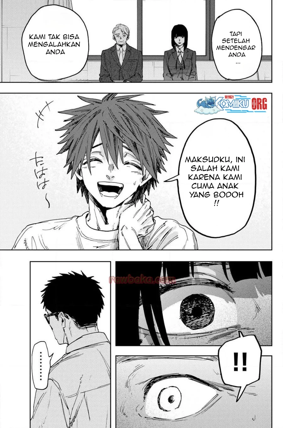 Kaoru Hana wa Rin to Saku Chapter 170 Gambar 16