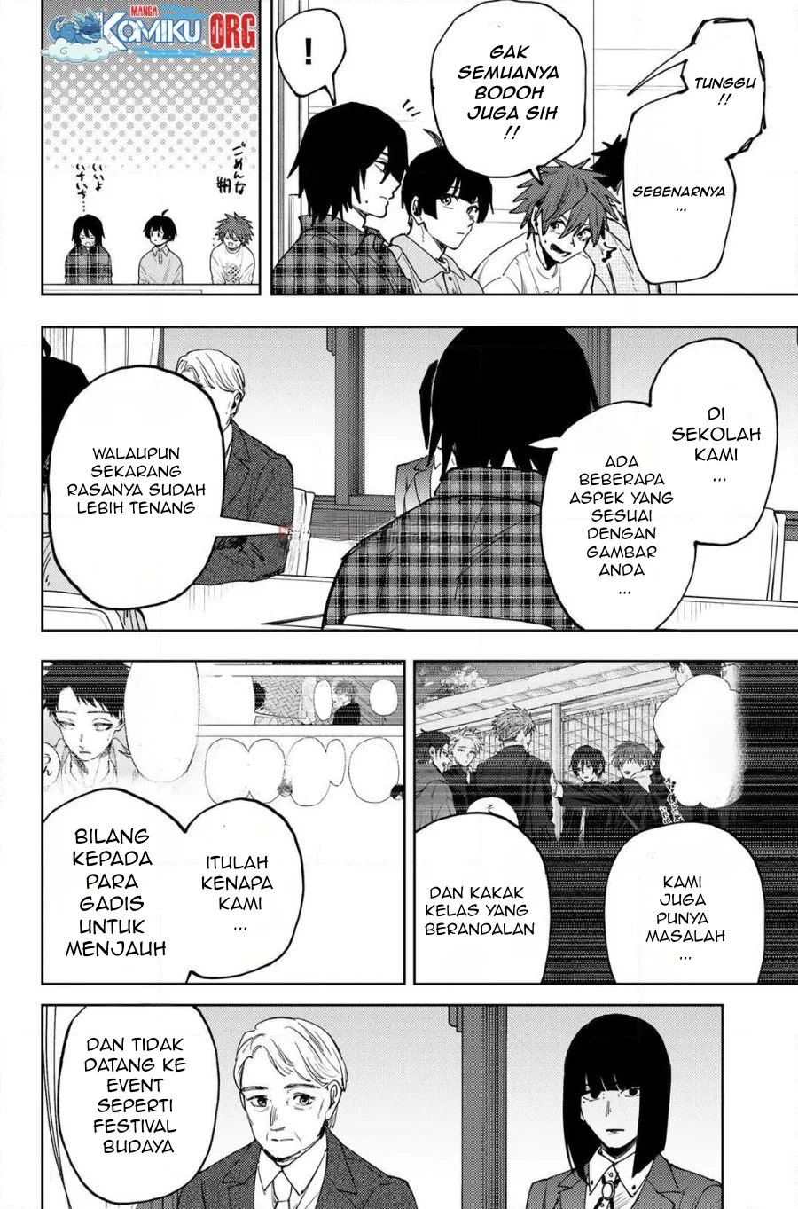 Kaoru Hana wa Rin to Saku Chapter 170 Gambar 17