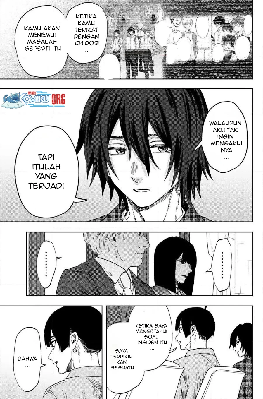 Kaoru Hana wa Rin to Saku Chapter 170 Gambar 18