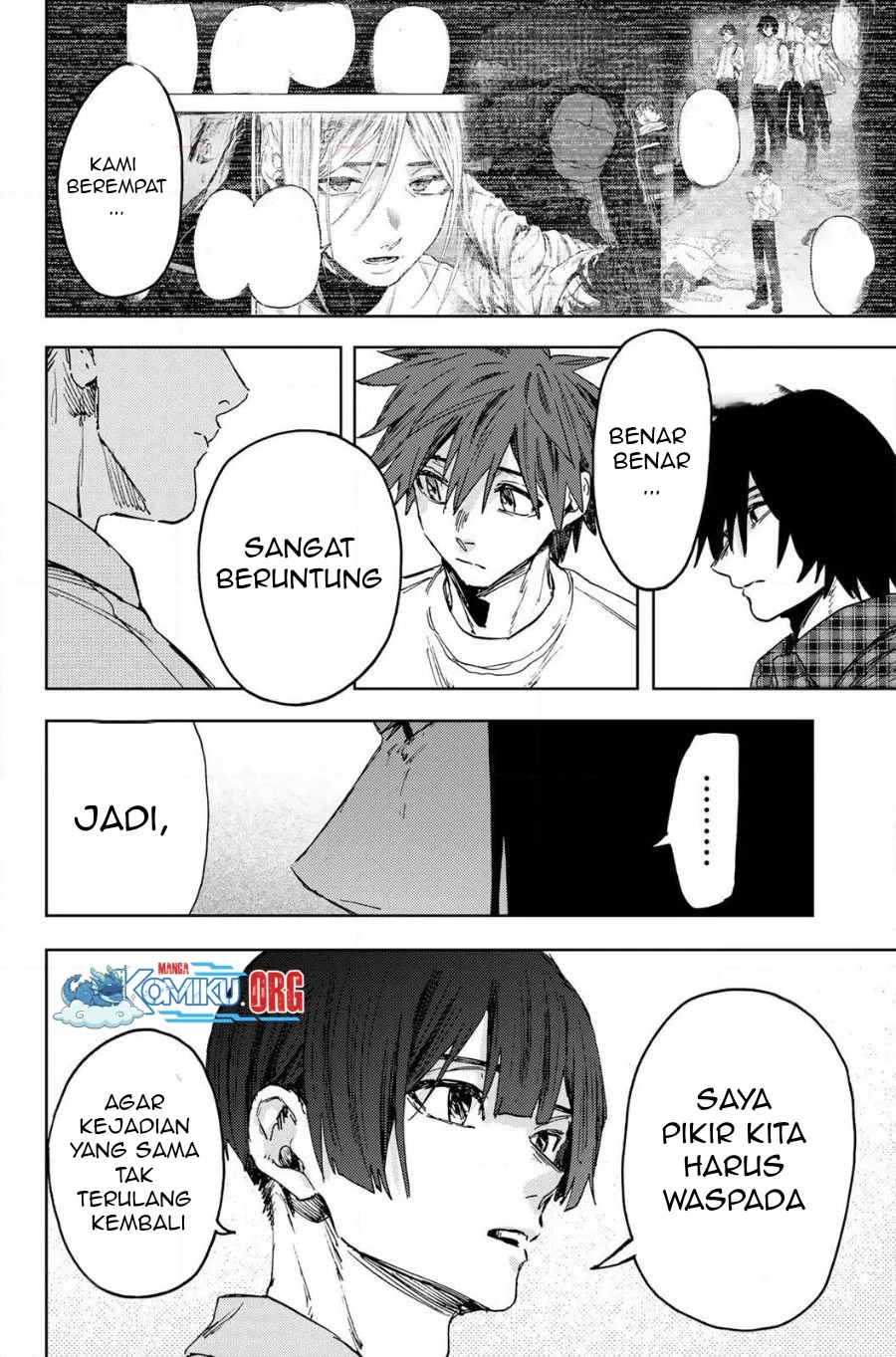 Kaoru Hana wa Rin to Saku Chapter 170 Gambar 19