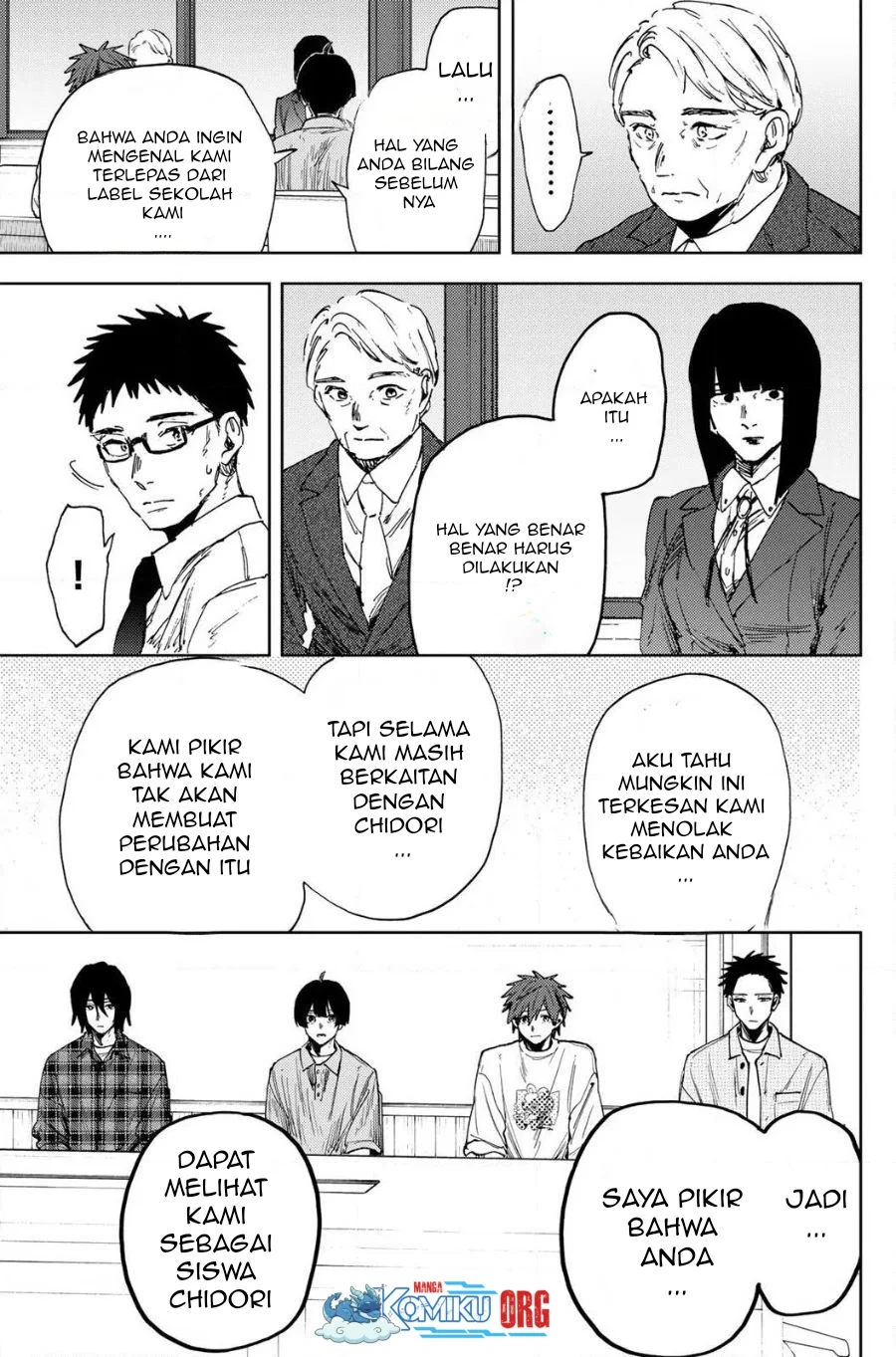 Kaoru Hana wa Rin to Saku Chapter 170 Gambar 20