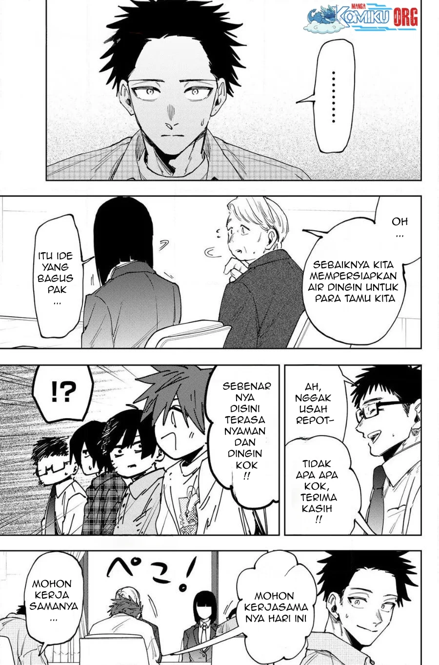 Kaoru Hana wa Rin to Saku Chapter 170 Gambar 4