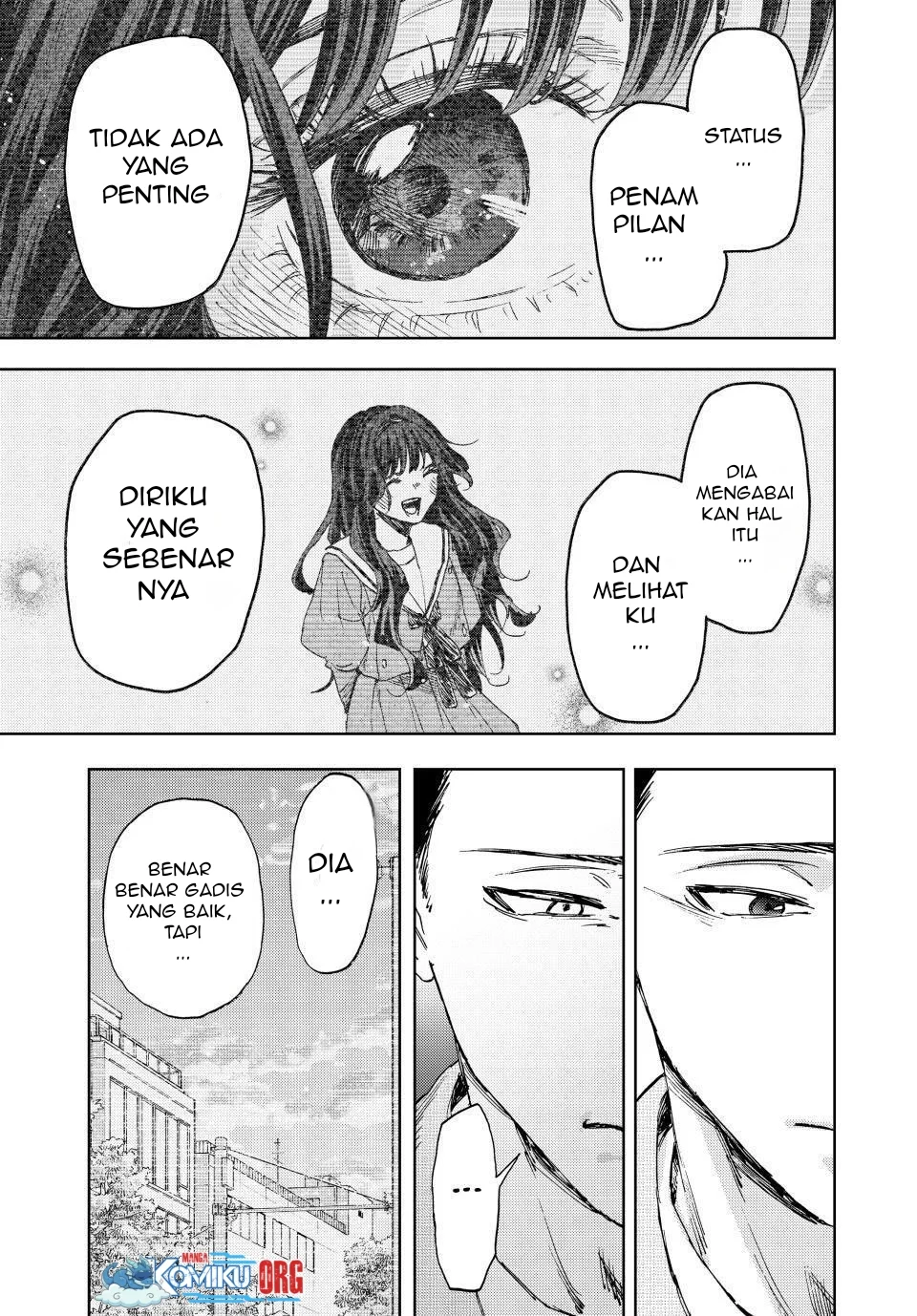 Kaoru Hana wa Rin to Saku Chapter 171 Gambar 10