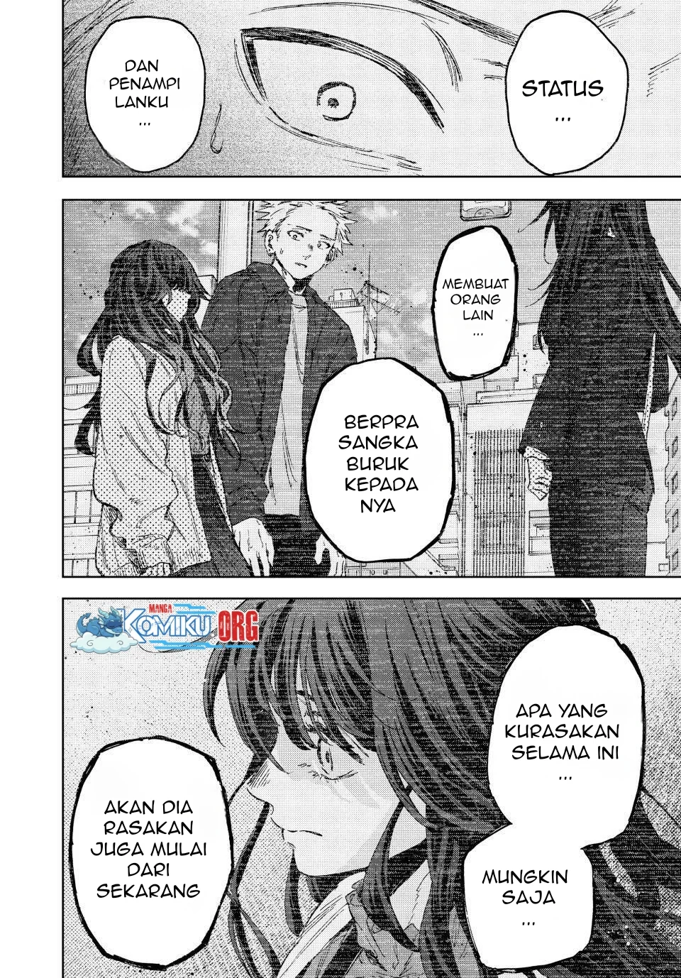 Kaoru Hana wa Rin to Saku Chapter 171 Gambar 11