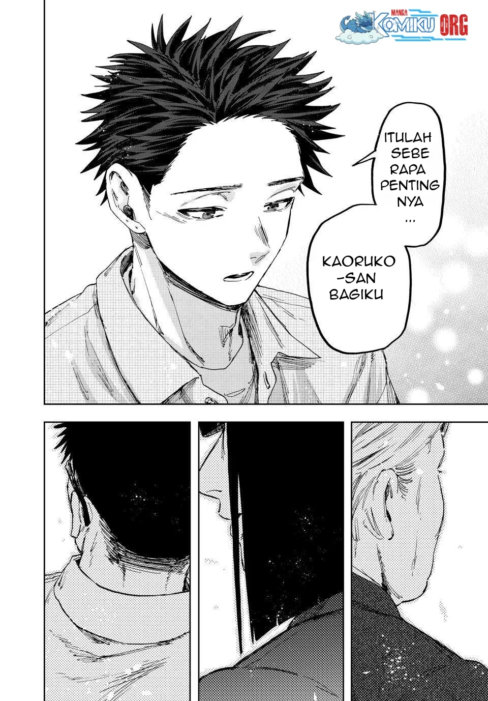 Kaoru Hana wa Rin to Saku Chapter 171 Gambar 15