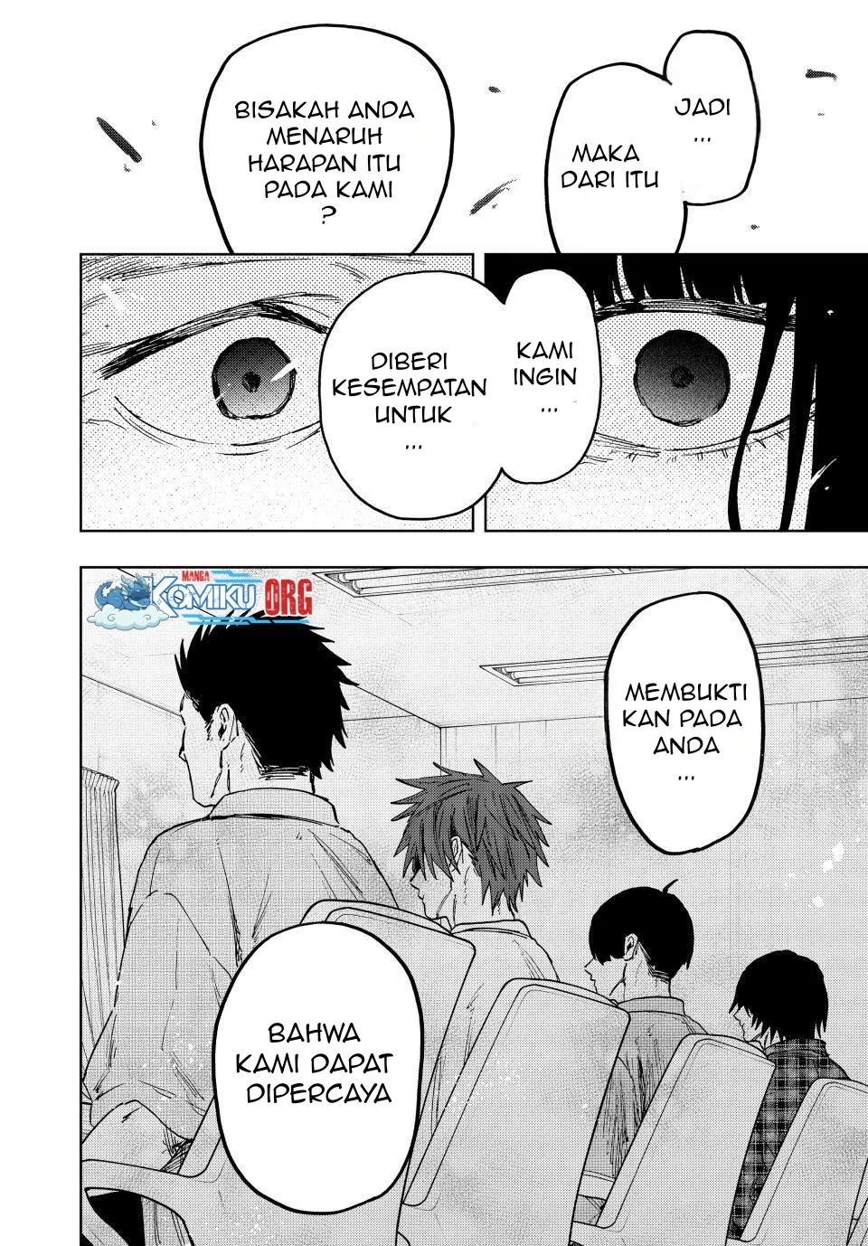 Kaoru Hana wa Rin to Saku Chapter 171 Gambar 17