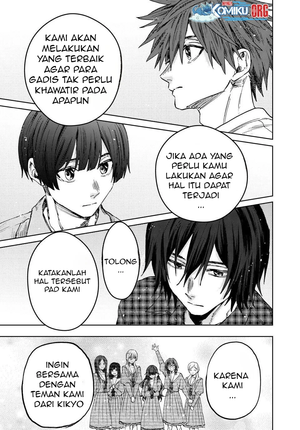 Kaoru Hana wa Rin to Saku Chapter 171 Gambar 18