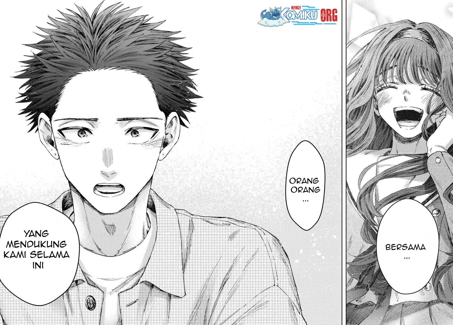 Kaoru Hana wa Rin to Saku Chapter 171 Gambar 19