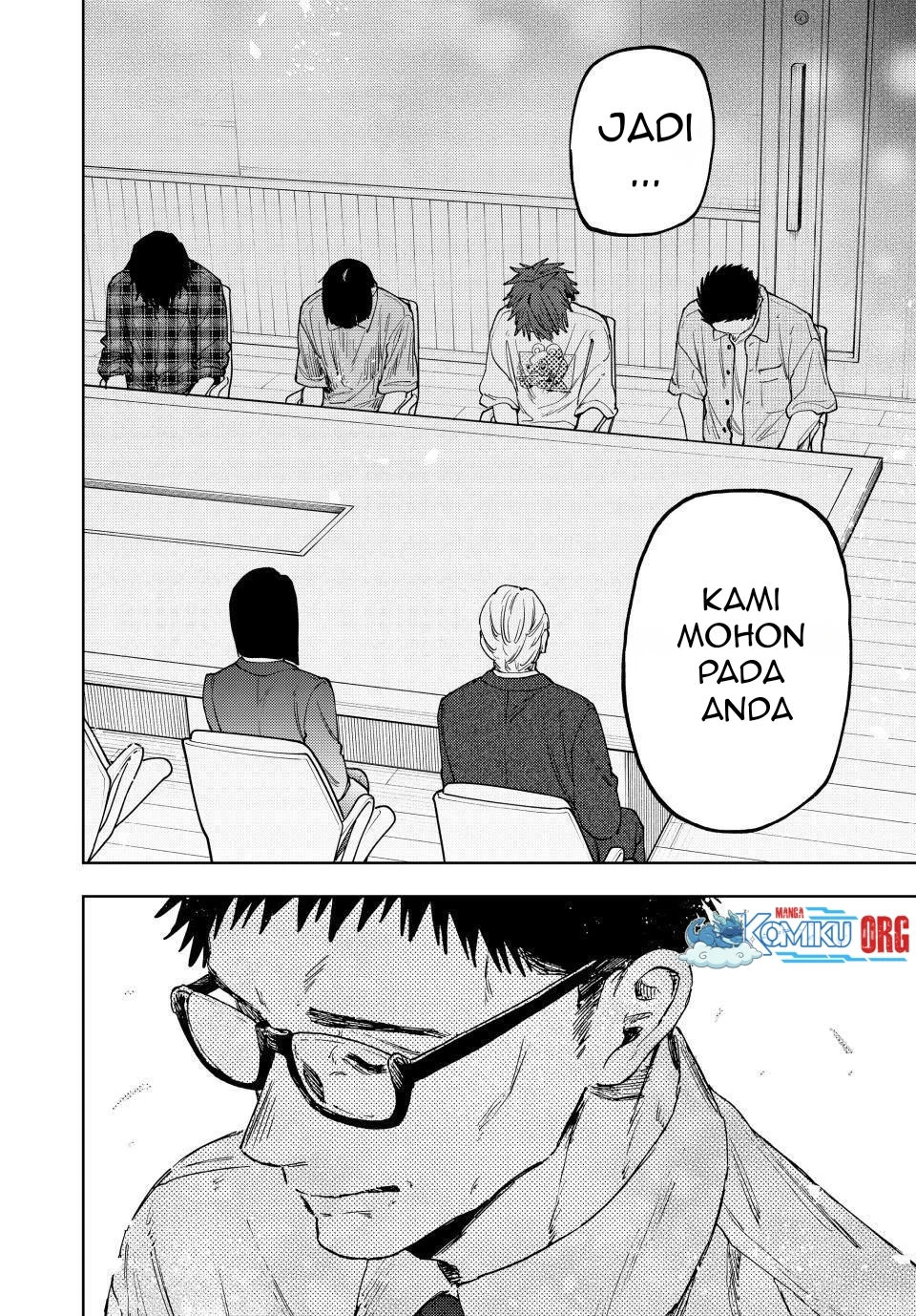 Kaoru Hana wa Rin to Saku Chapter 171 Gambar 20