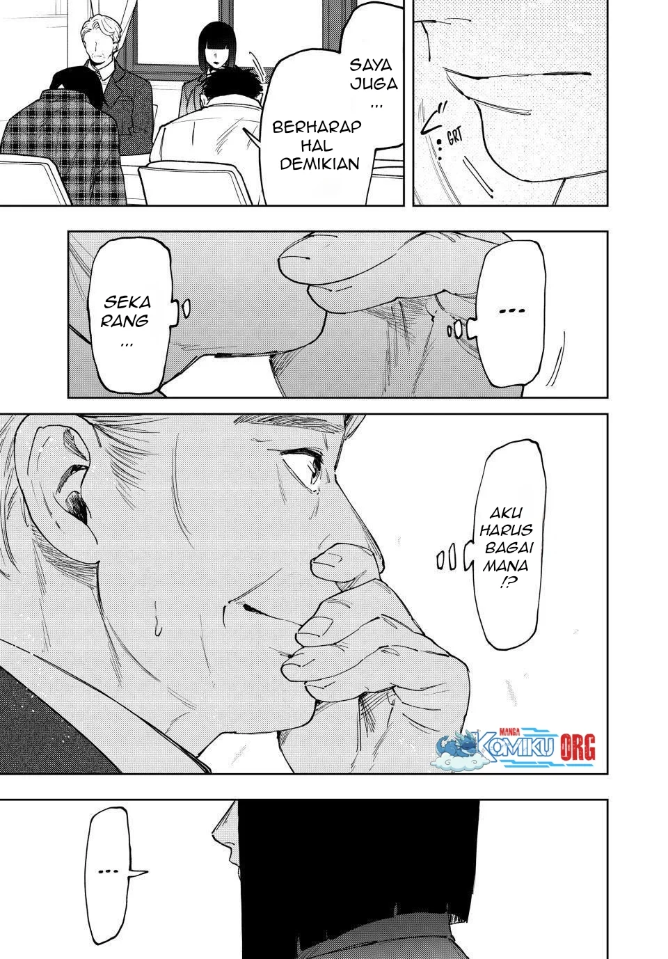 Kaoru Hana wa Rin to Saku Chapter 171 Gambar 21