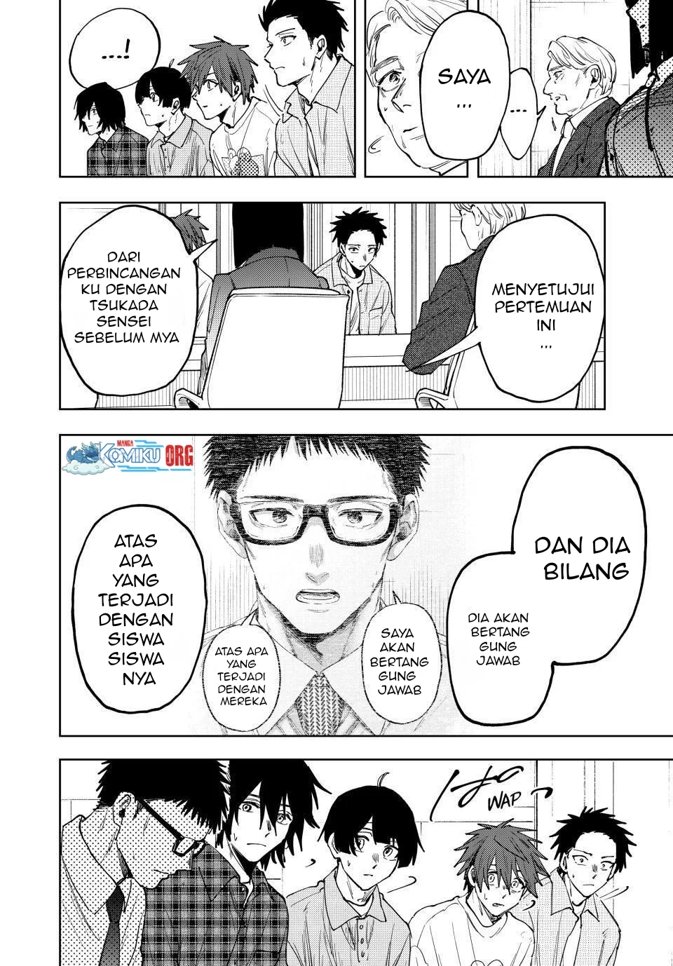 Kaoru Hana wa Rin to Saku Chapter 171 Gambar 22