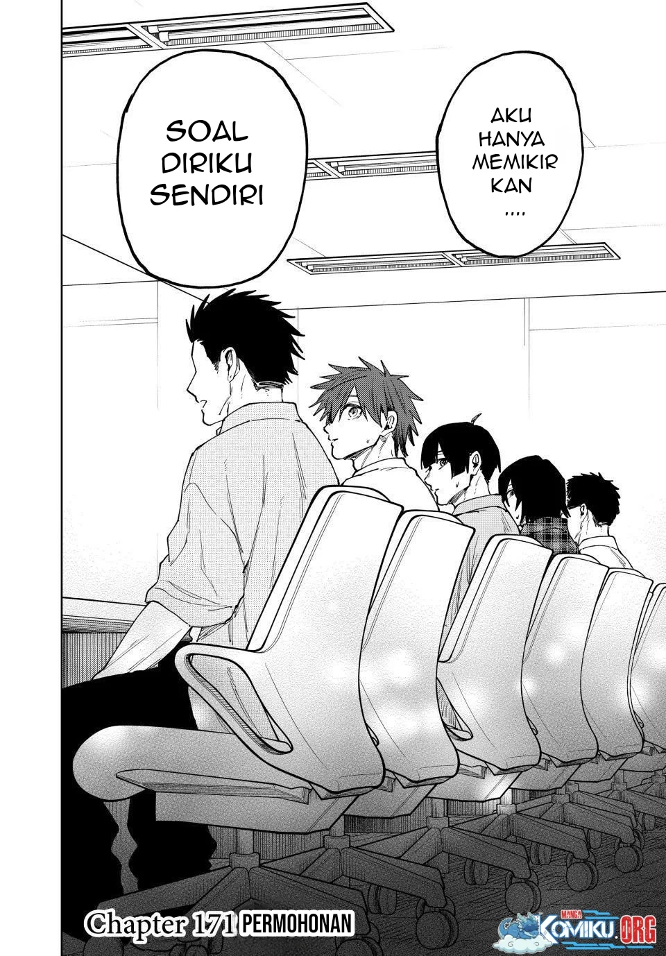 Kaoru Hana wa Rin to Saku Chapter 171 Gambar 3