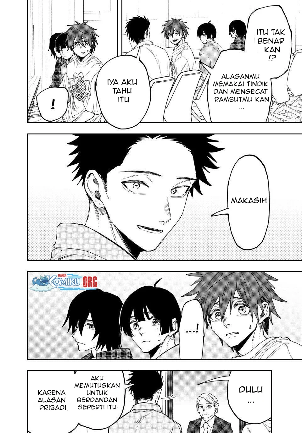 Kaoru Hana wa Rin to Saku Chapter 171 Gambar 5