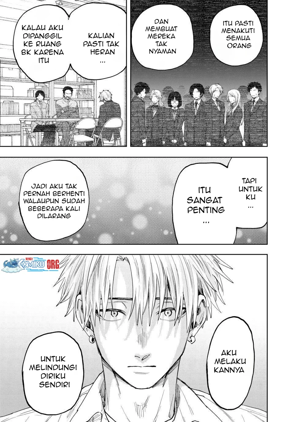 Kaoru Hana wa Rin to Saku Chapter 171 Gambar 6