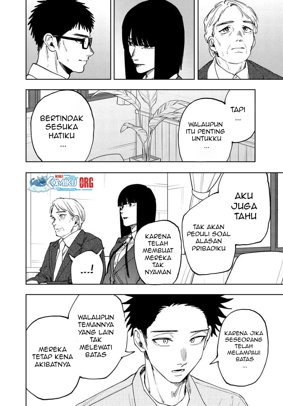 Kaoru Hana wa Rin to Saku Chapter 171 Gambar 7