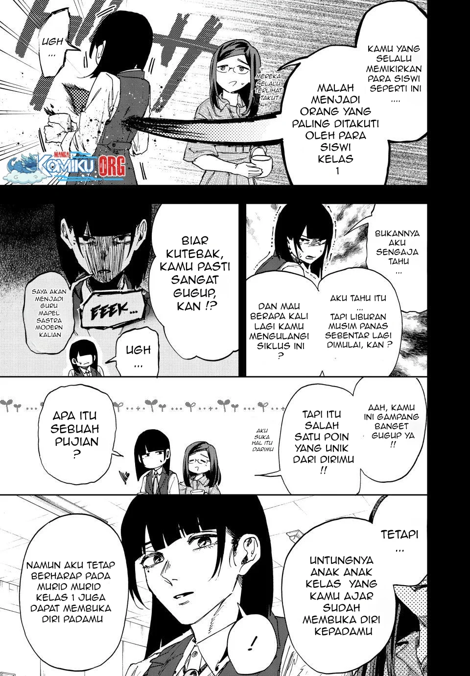 Kaoru Hana wa Rin to Saku Chapter 172 Gambar 10