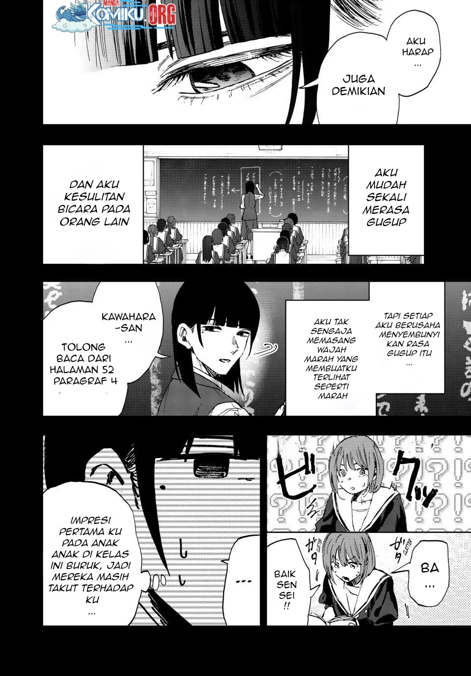 Kaoru Hana wa Rin to Saku Chapter 172 Gambar 11