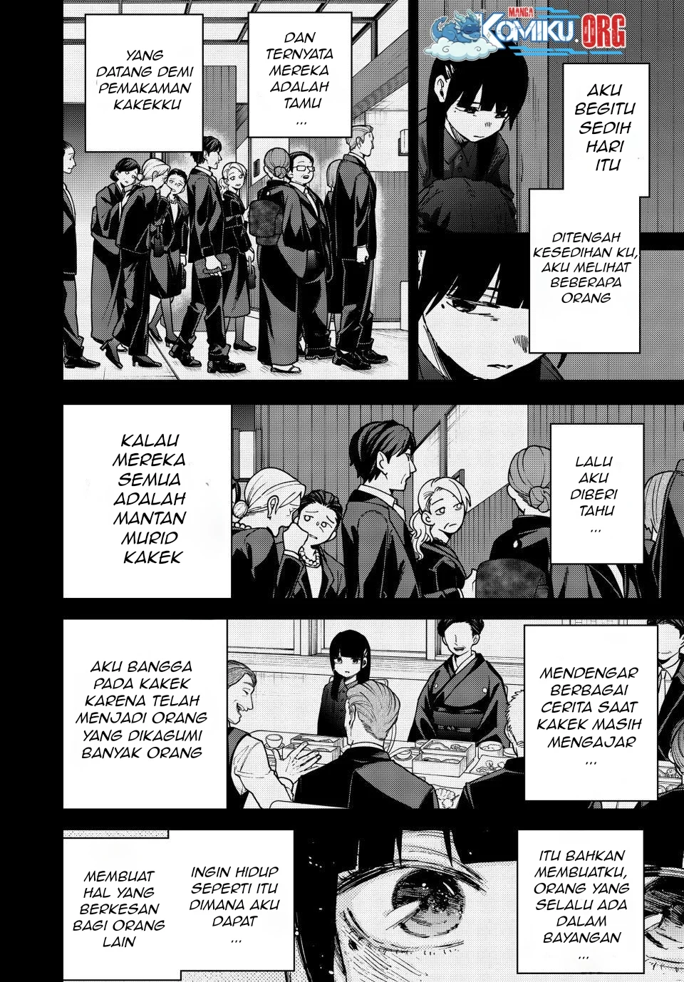 Kaoru Hana wa Rin to Saku Chapter 172 Gambar 13