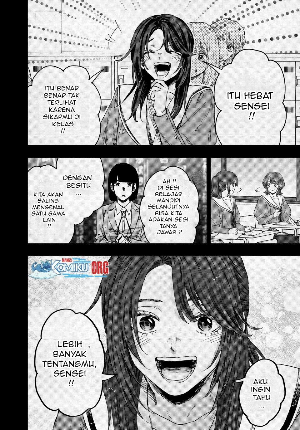 Kaoru Hana wa Rin to Saku Chapter 172 Gambar 19