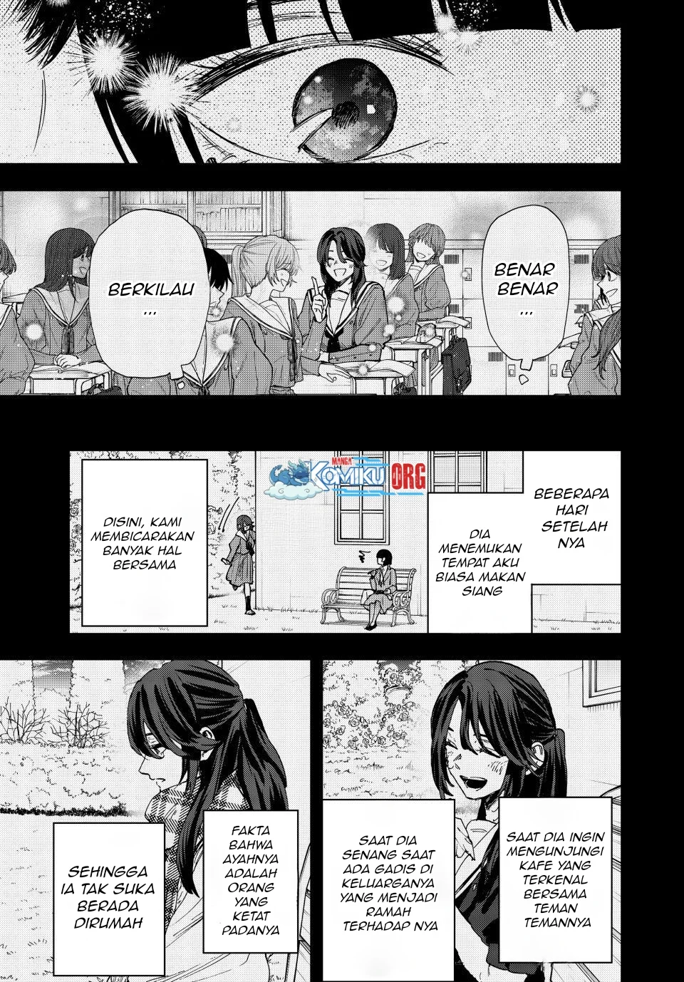 Kaoru Hana wa Rin to Saku Chapter 172 Gambar 20