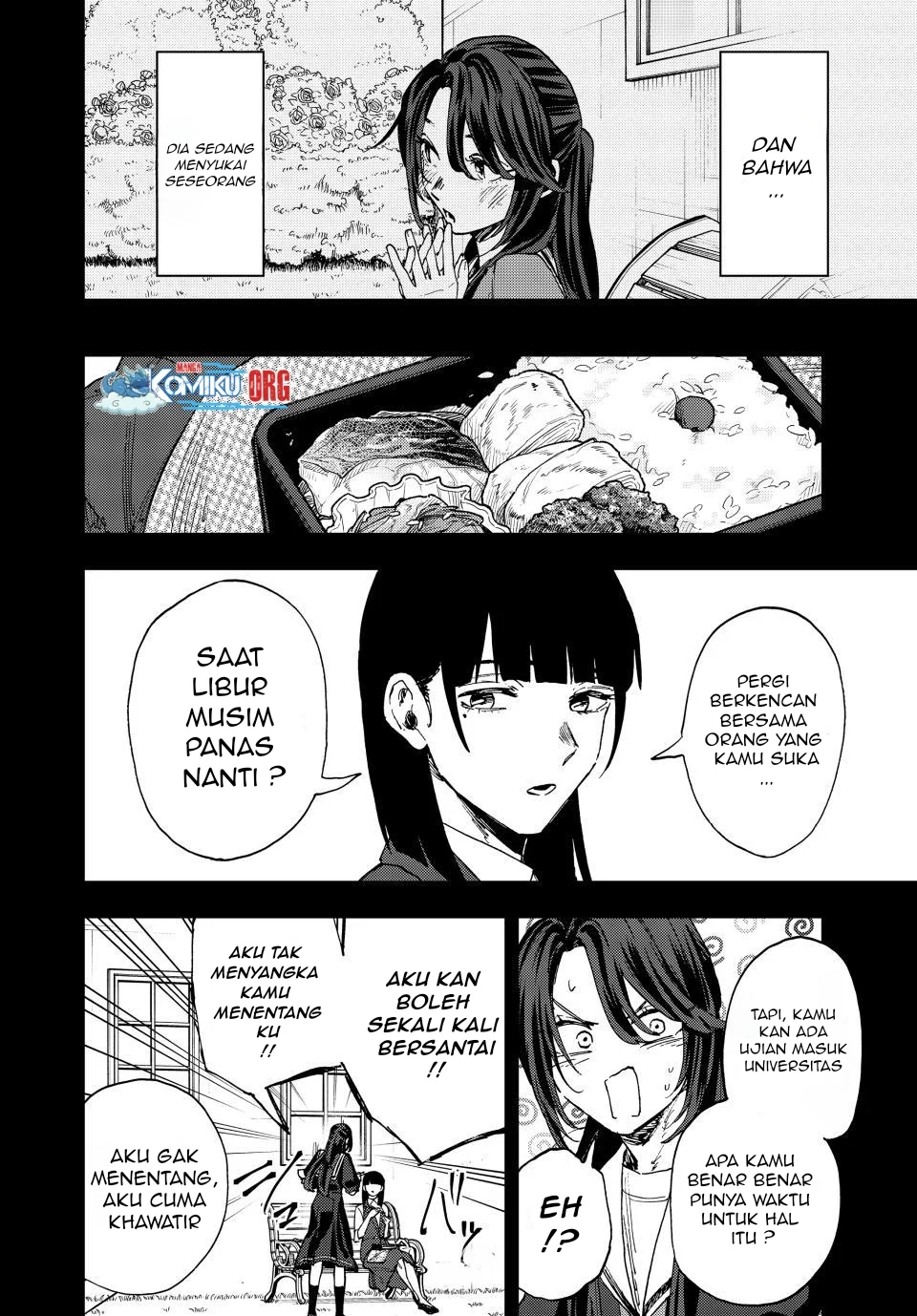 Kaoru Hana wa Rin to Saku Chapter 172 Gambar 21
