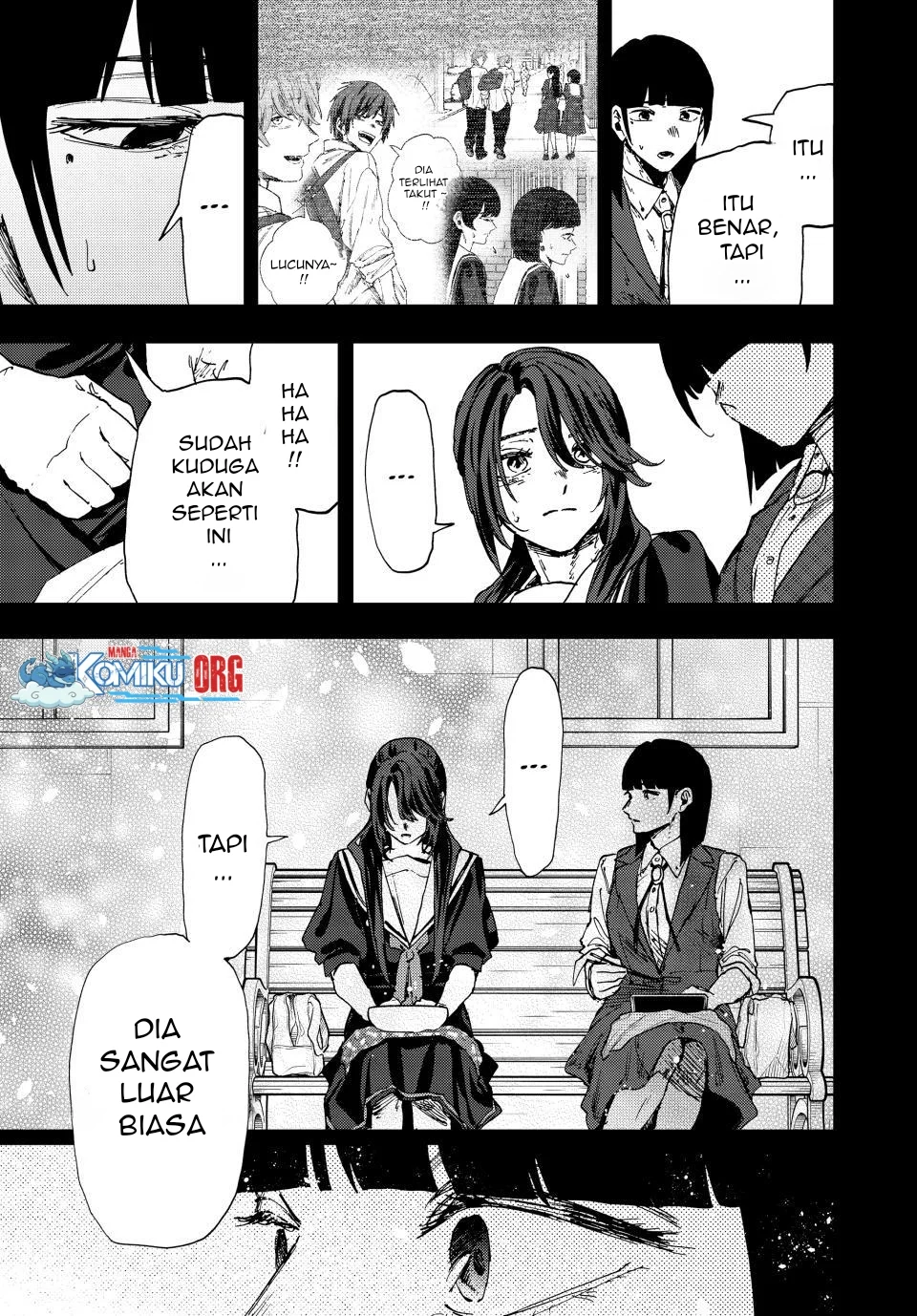 Kaoru Hana wa Rin to Saku Chapter 172 Gambar 24