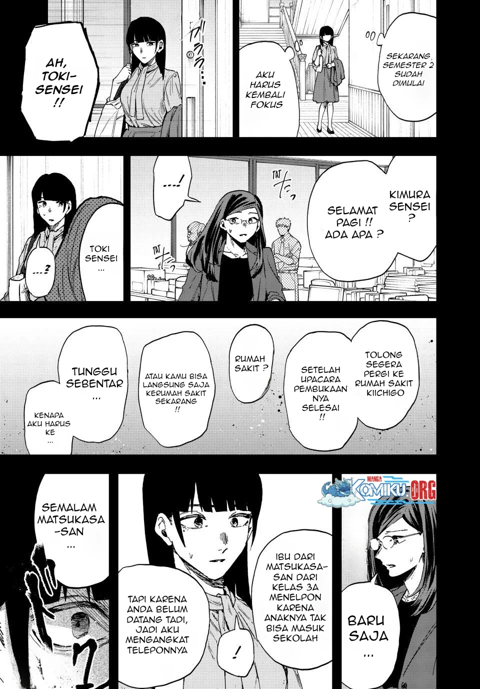 Kaoru Hana wa Rin to Saku Chapter 172 Gambar 28